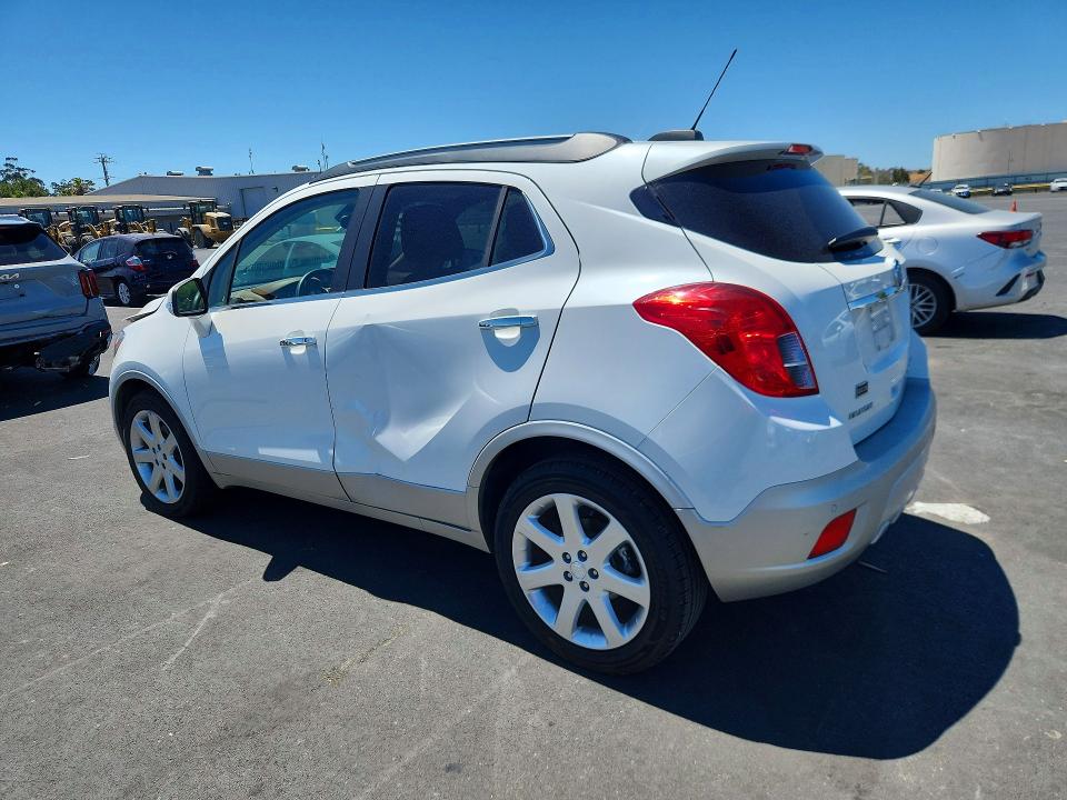 Photo 2 from auction – 2015 BUICK ENCORE with VIN KL4CJDSBXFB206028
