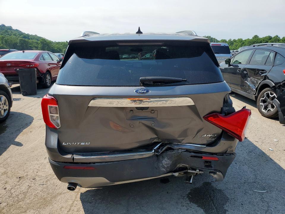 Photo 6 from auction – 2022 FORD EXPLORER with VIN 1FMSK8FH3NGA79320