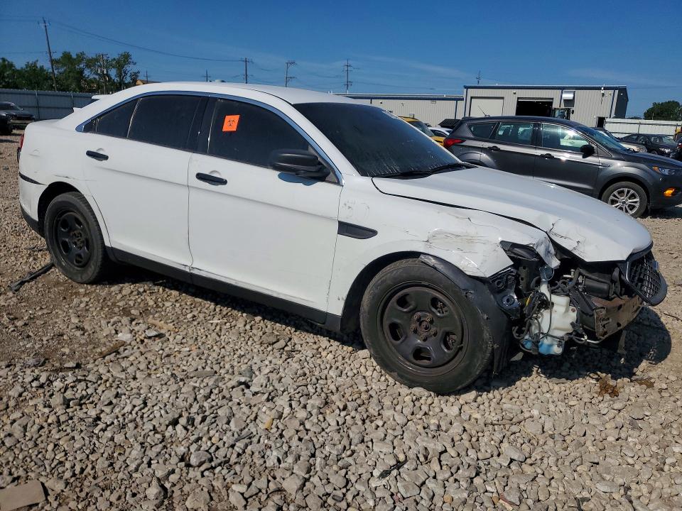 Photo 4 from auction – 2013 FORD TAURUS with VIN 1FAHP2MK8DG170017