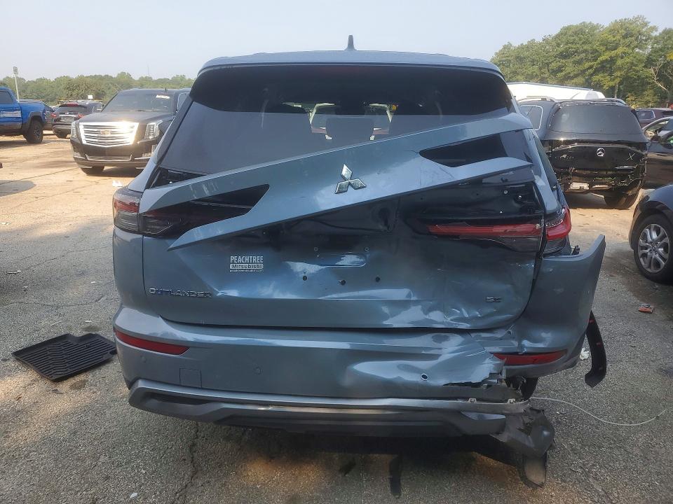 Photo 6 from auction – 2025 MITSUBISHI OUTLANDER with VIN JA4J4VA88SZ015221