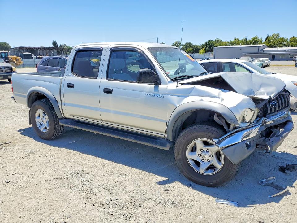 Photo 4 from auction – 2002 TOYOTA TACOMA with VIN 5TEGN92NX2Z010745