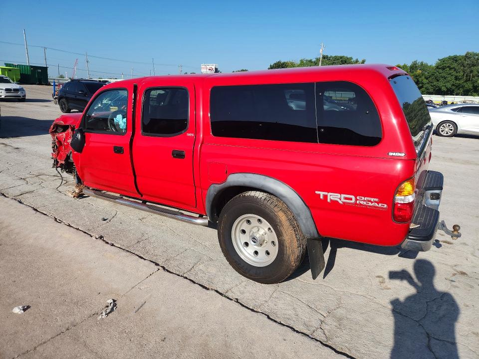 Photo 2 from auction – 2002 TOYOTA TACOMA with VIN 5TEGN92N62Z070070
