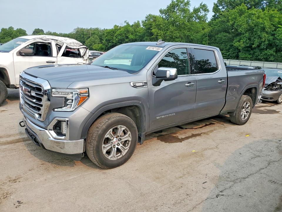 GMC SIERRA 2021 with VIN 3GTU9DET9MG266104 - Photo from auction