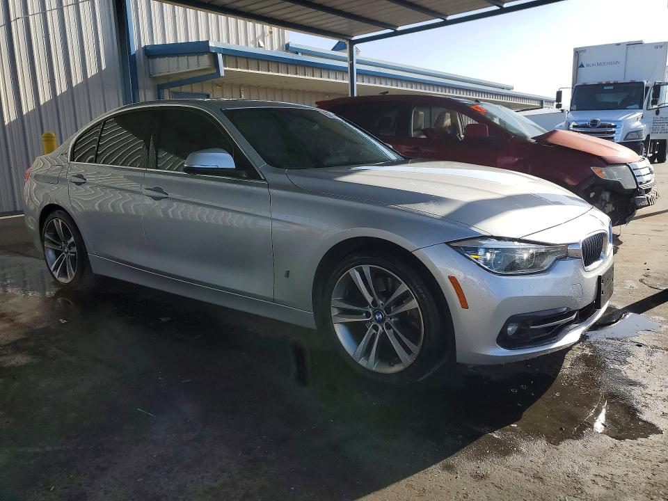 Photo 4 from auction – 2018 BMW 330E with VIN WBA8E1C56JA178022
