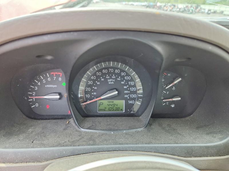 Фото 9 с аукциона – 2008 KIA SPECTRA с VIN KNAFE121885531921