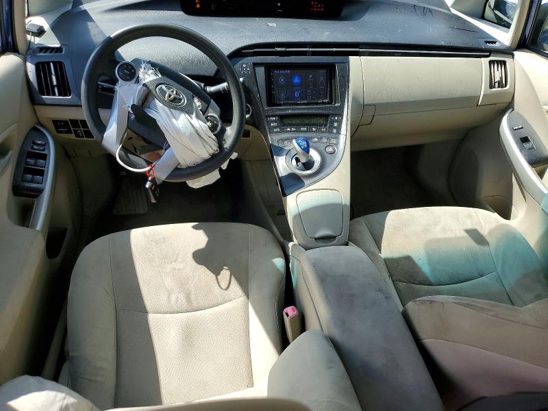 Photo 8 from auction – 2011 TOYOTA PRIUS with VIN JTDKN3DU8B5355271