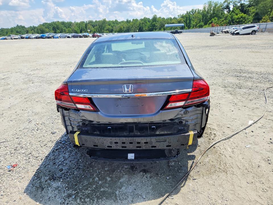 Фото 6 с аукциона – 2013 HONDA CIVIC с VIN 19XFB2F83DE013139