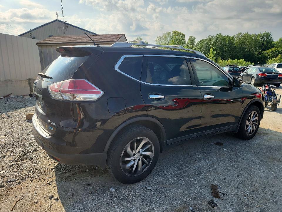 Photo 3 from auction – 2014 NISSAN ROGUE with VIN 5N1AT2MV0EC857174