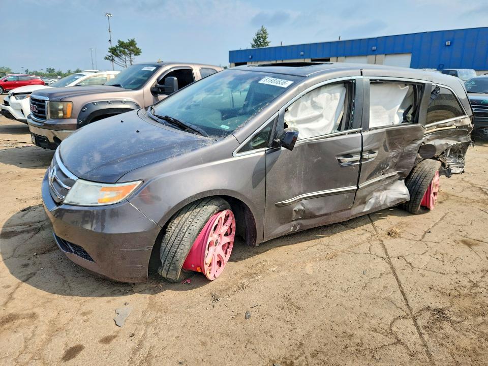 HONDA ODYSSEY 2012 with VIN 5FNRL5H66CB070953 - Photo from auction