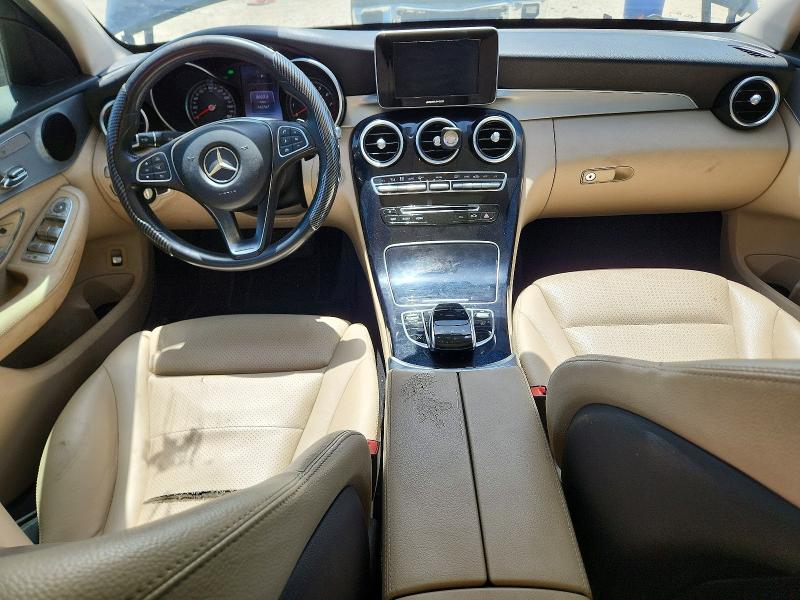 Photo 8 from auction – 2016 MERCEDES-BENZ C with VIN 55SWF4KB3GU137927
