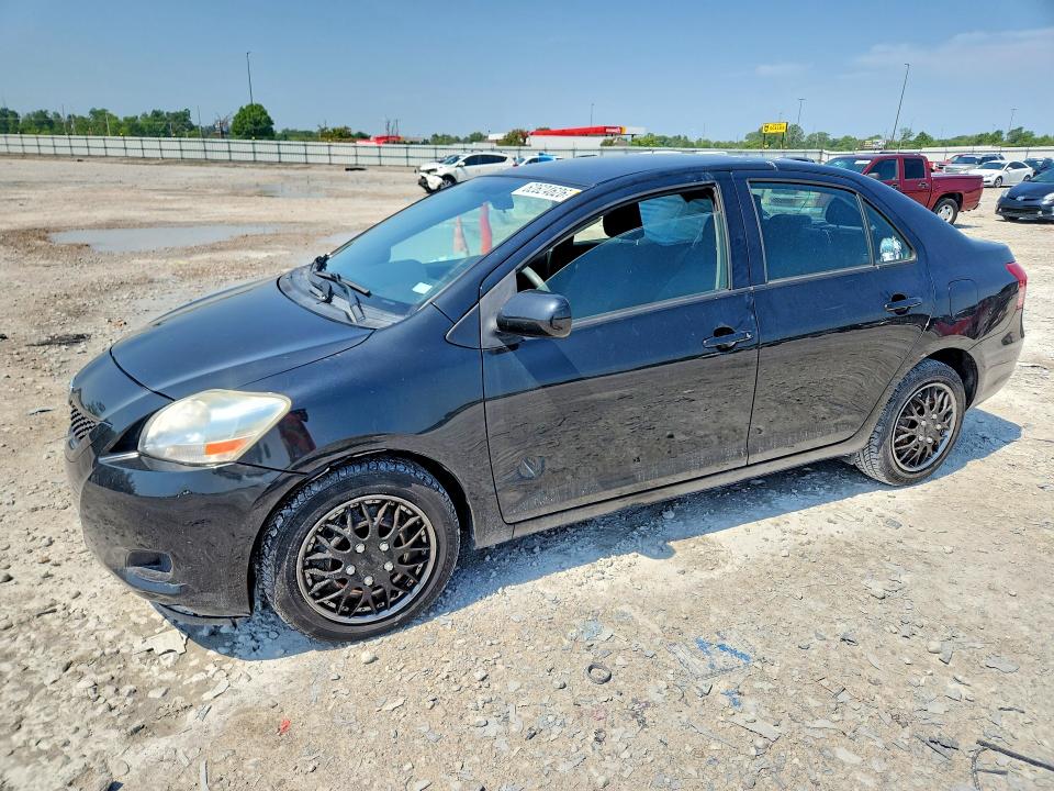 TOYOTA YARIS 2012 with VIN JTDBT4K32CL016329 - Photo from auction