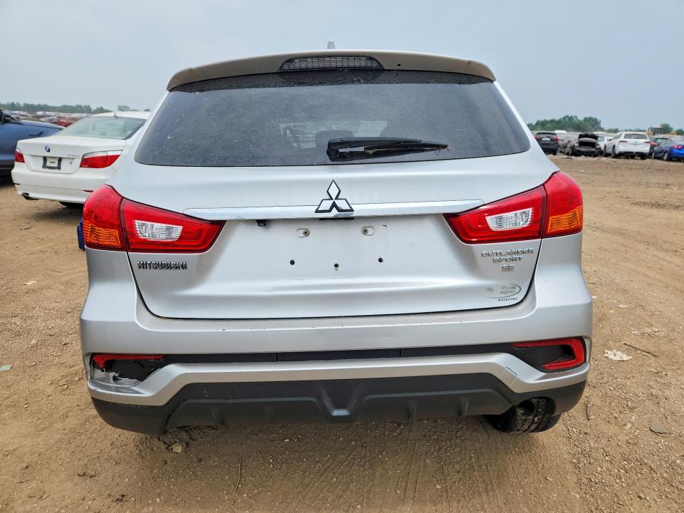 Photo 6 from auction – 2018 MITSUBISHI OUTLANDER SPORT with VIN JA4AP3AW6JU015904