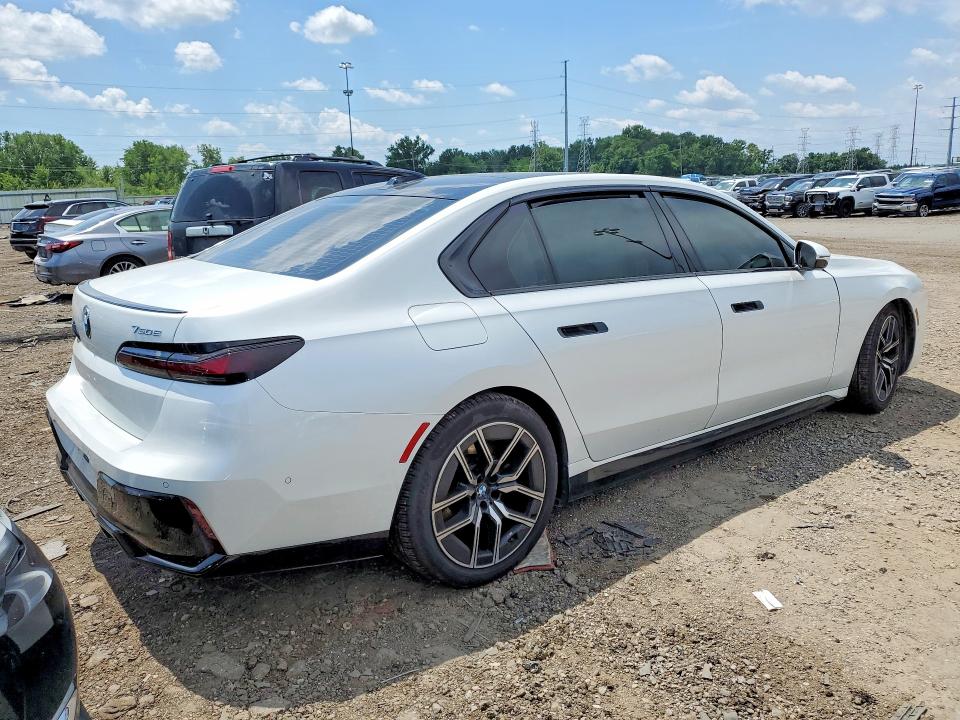 Photo 3 from auction – 2025 BMW 750 with VIN WBA43EH02SCV11119