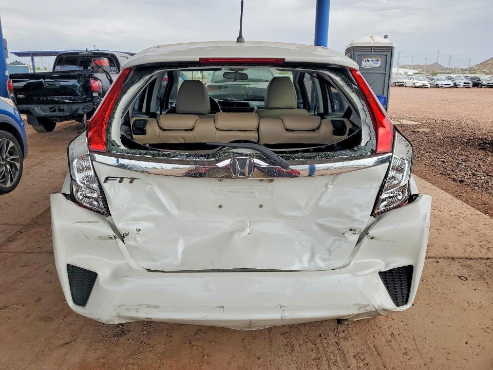 Photo 6 from auction – 2017 HONDA FIT with VIN JHMGK5H87HS015416