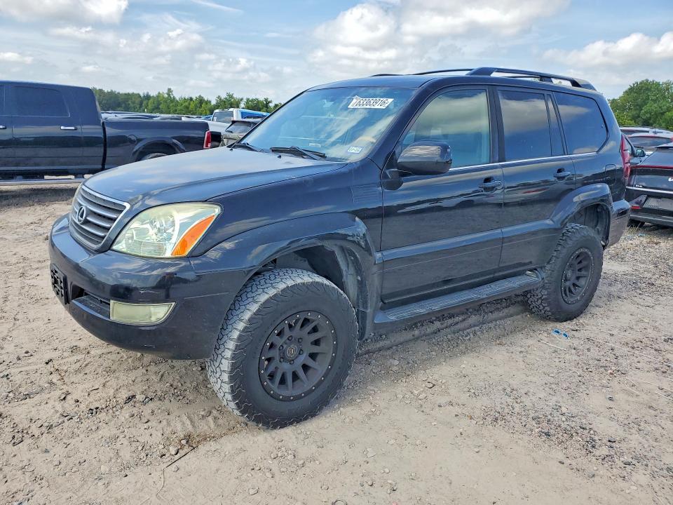 2005 LEXUS GX - Търг №63363916