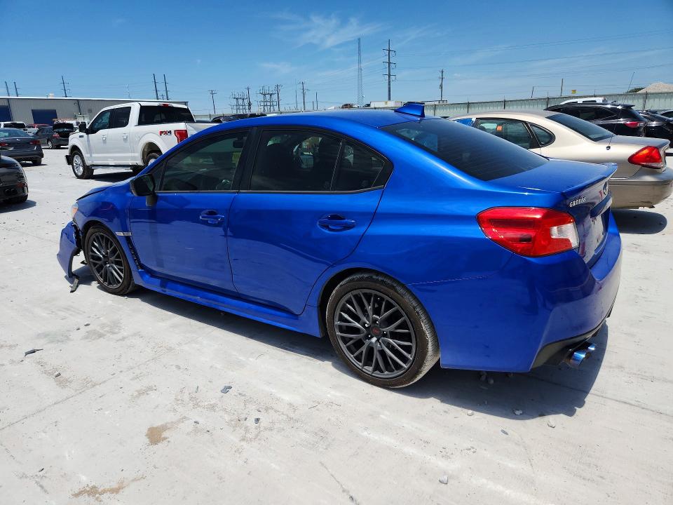 Photo 2 from auction – 2020 SUBARU WRX with VIN JF1VA1C61L9828511