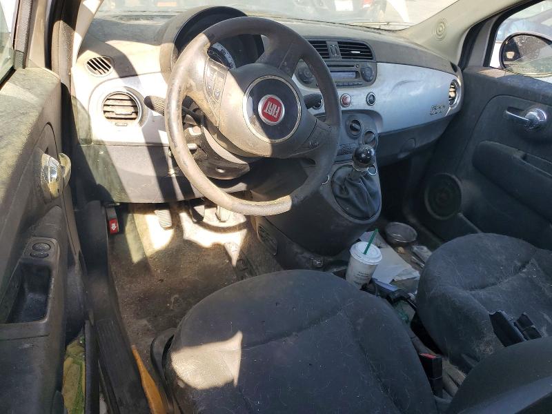 Zdjęcie 8 z aukcji – 2012 FIAT 500 z VIN 3C3CFFAR7CT380235