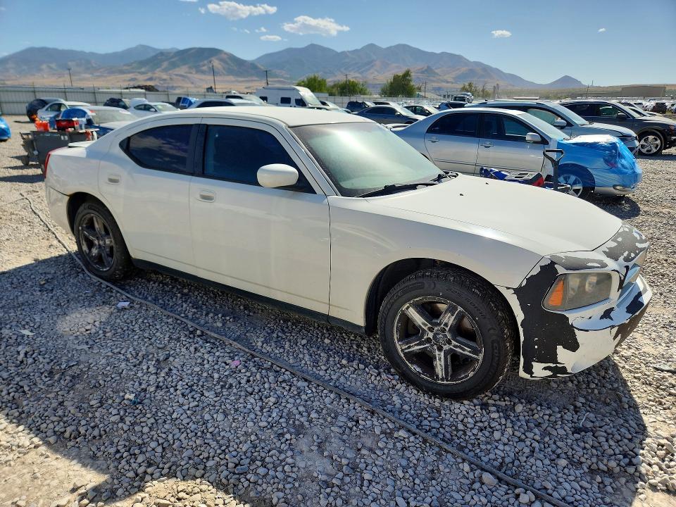 Photo 4 from auction – 2009 DODGE CHARGER with VIN 2B3KA43T49H519307