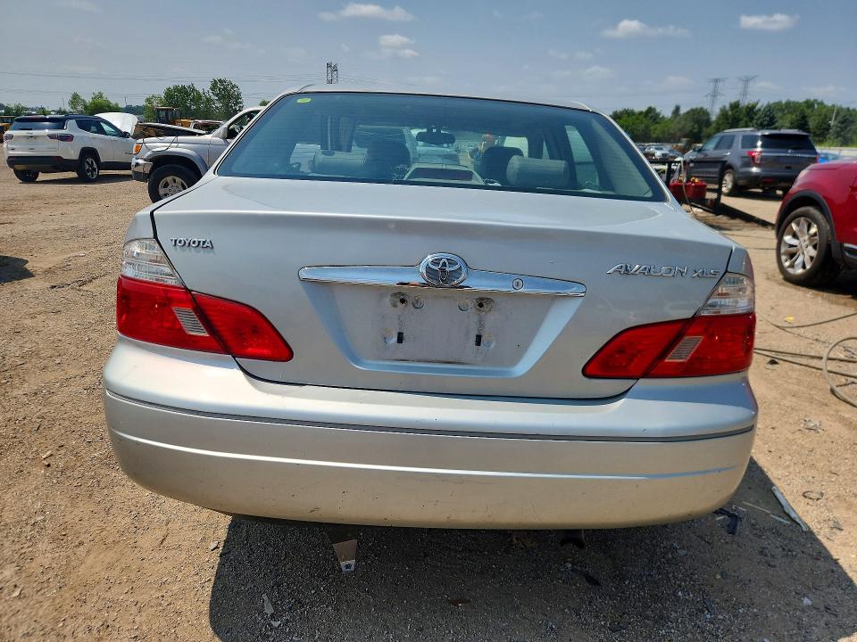 Photo 6 from auction – 2003 TOYOTA AVALON with VIN 4T1BF28B13U284059