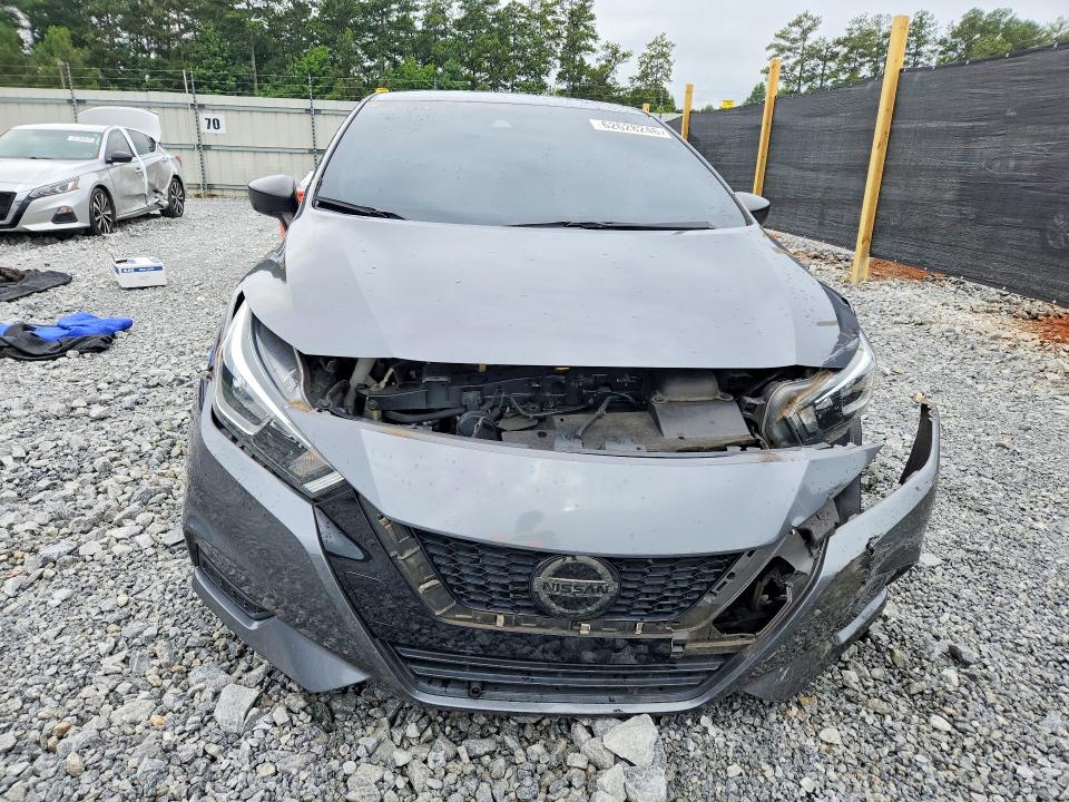 Photo 5 from auction – 2021 NISSAN VERSA with VIN 3N1CN8DV5ML896410