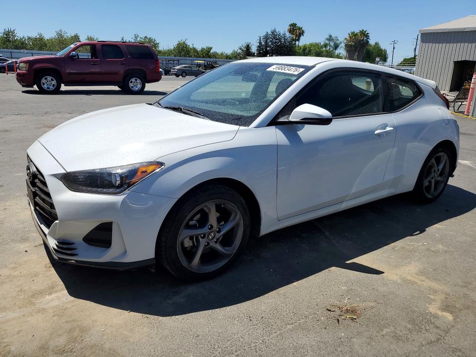 2019 HYUNDAI VELOSTER - Търг №59883476