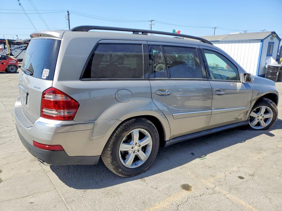 Photo 3 from auction – 2008 MERCEDES-BENZ GL with VIN 4JGBF71E88A382399