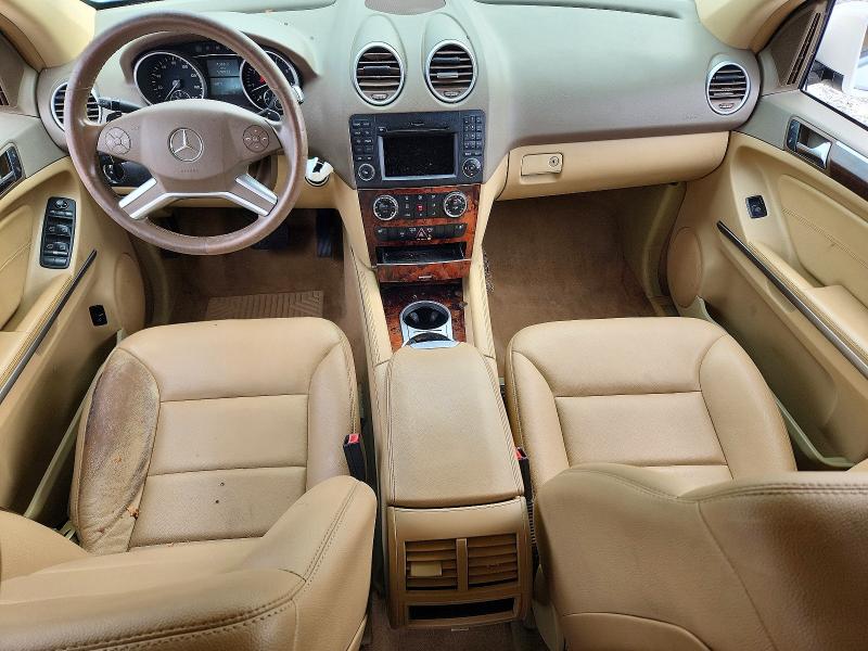 Photo 8 from auction – 2011 MERCEDES-BENZ ML with VIN 4JGBB8GB5BA722730