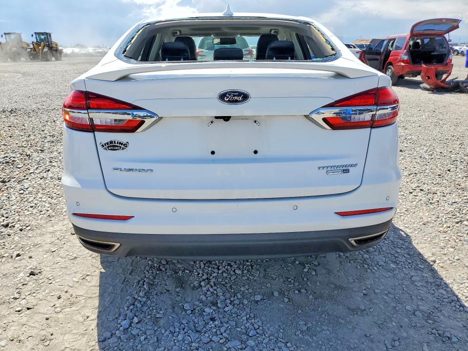 Photo 6 from auction – 2020 FORD FUSION with VIN 3FA6P0D98LR206787