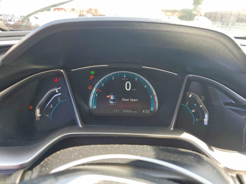 Photo 9 from auction – 2017 HONDA CIVIC with VIN 2HGFC2F7XHH554401