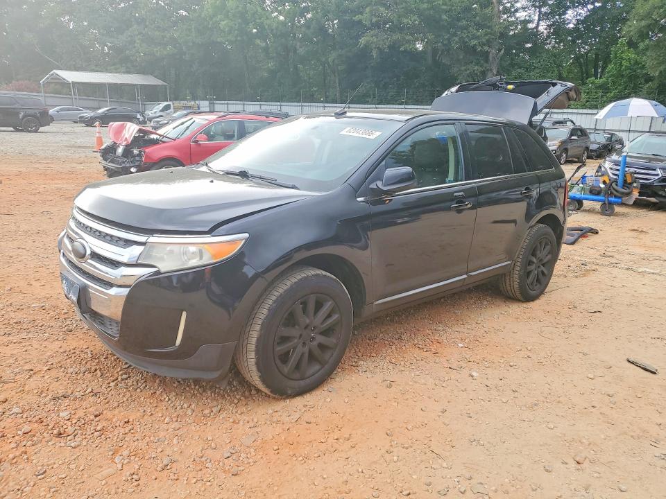 FORD EDGE 2011 with VIN 2FMDK3KC0BBB35481 - Photo from auction