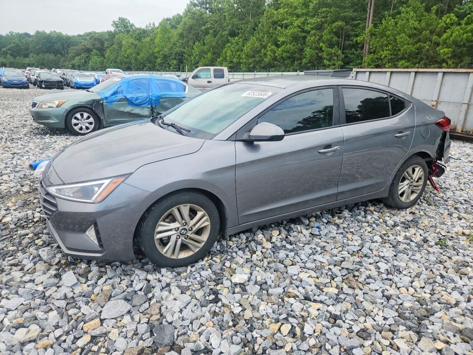 HYUNDAI ELANTRA 2019 with VIN 5NPD84LF5KH418366 - Photo from auction