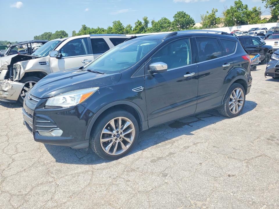 FORD ESCAPE 2014 with VIN 1FMCU9G96EUC85115 - Photo from auction