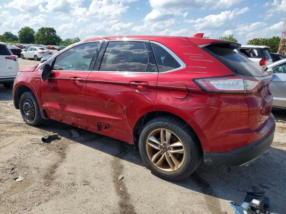 Photo 2 from auction – 2015 FORD EDGE with VIN 2FMTK3J80FBB59844