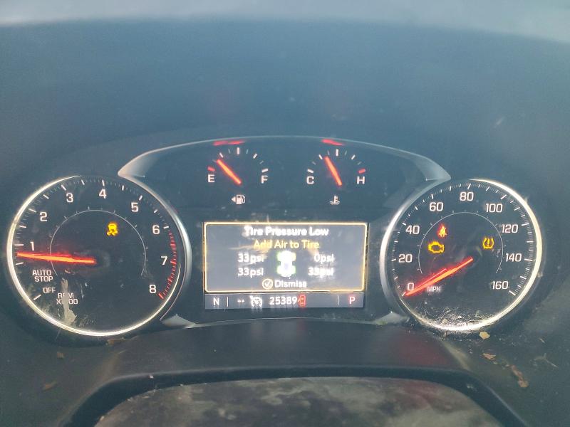 Photo 9 from auction – 2025 CHEVROLET BLAZER with VIN 3GNKBCR40SS237407