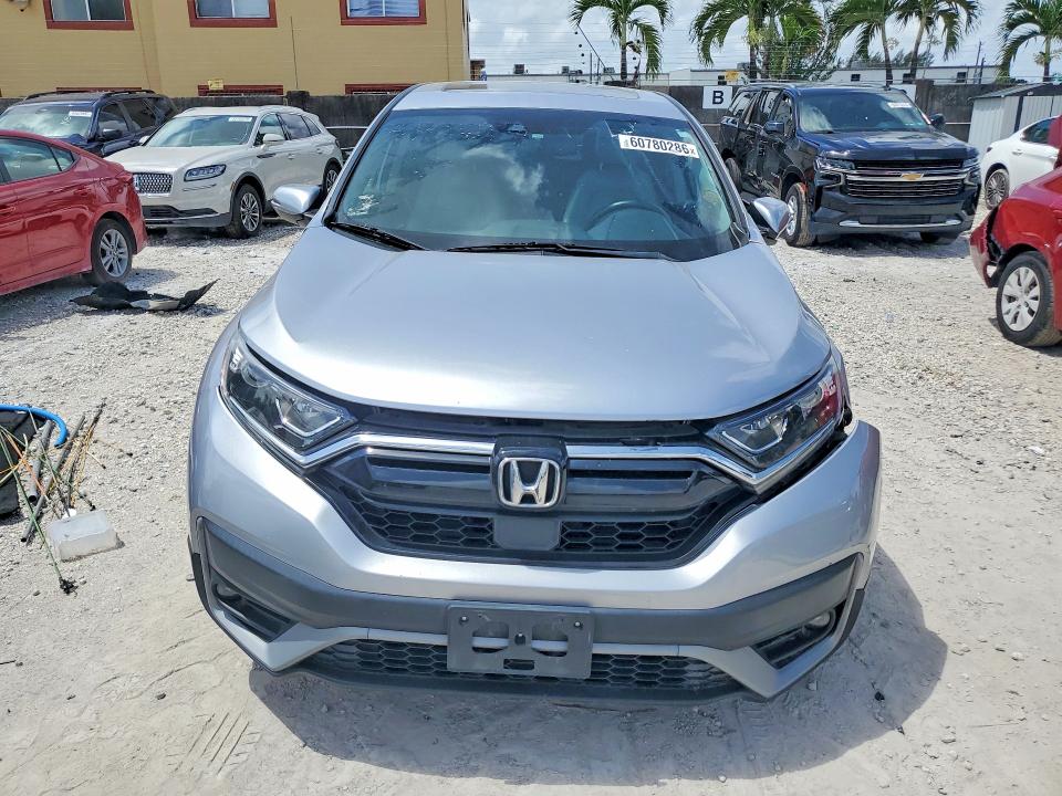 Photo 5 from auction – 2020 HONDA CR-V with VIN 5J6RW1H87LL011600