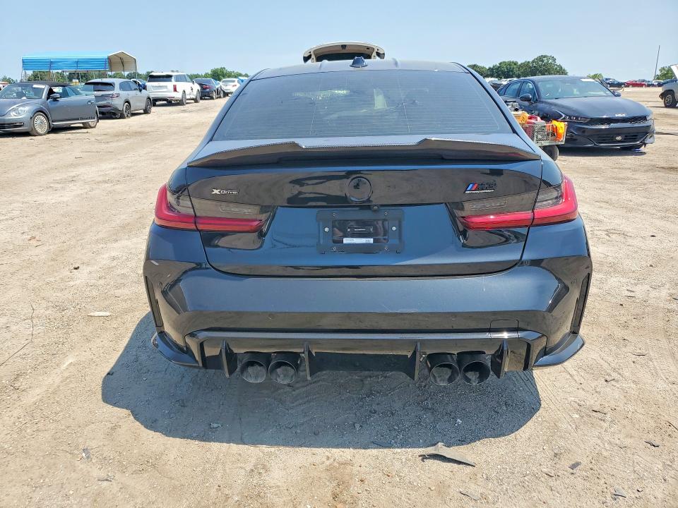 Photo 6 from auction – 2023 BMW M3 with VIN WBS43AY09PFR28229