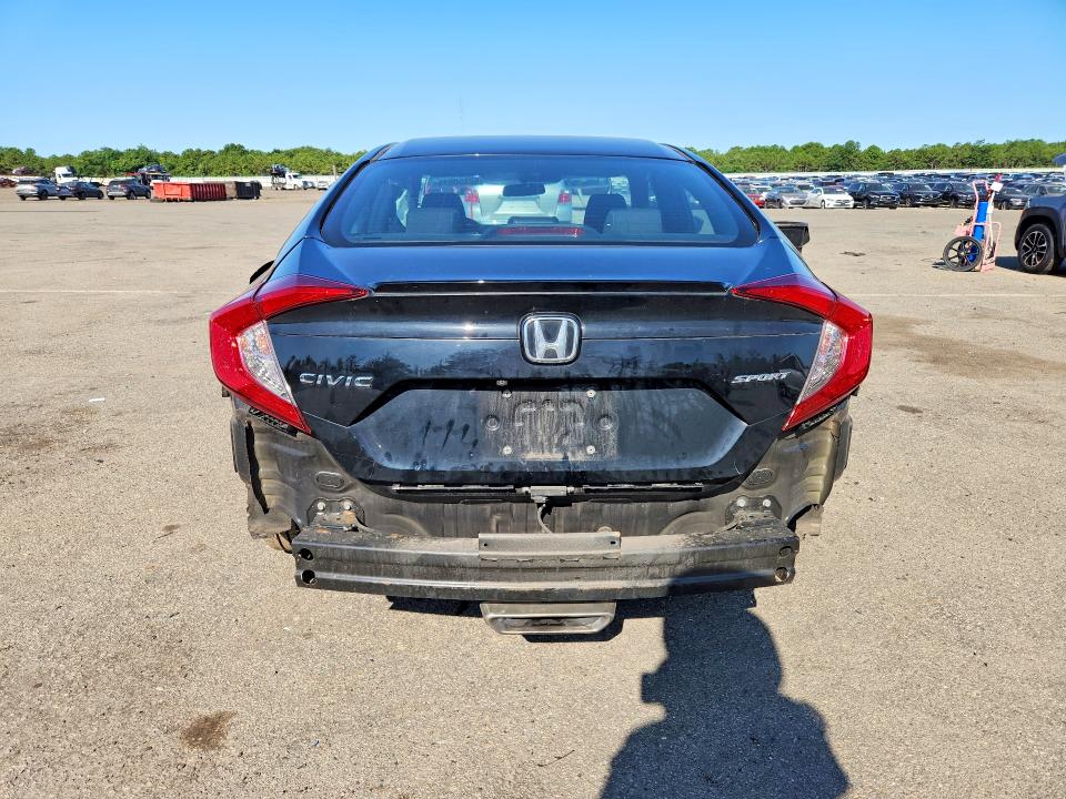 Photo 6 from auction – 2019 HONDA CIVIC with VIN 19XFC2F86KE200031