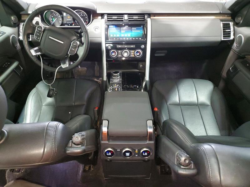 Photo 8 from auction – 2017 LAND ROVER DISCOVERY with VIN SALRRBBV8HA013305