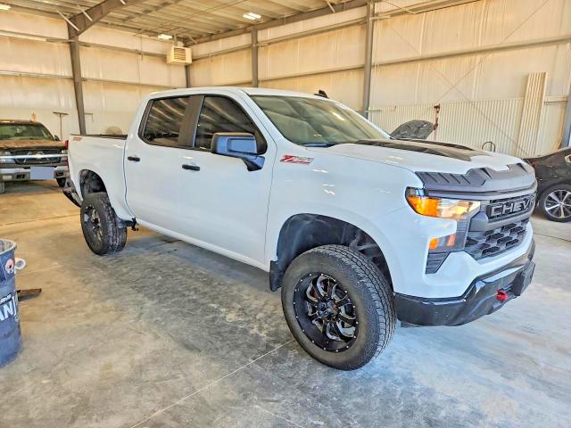 Photo 4 from auction – 2025 CHEVROLET SILVERADO with VIN 3GCUKCED0SG339820