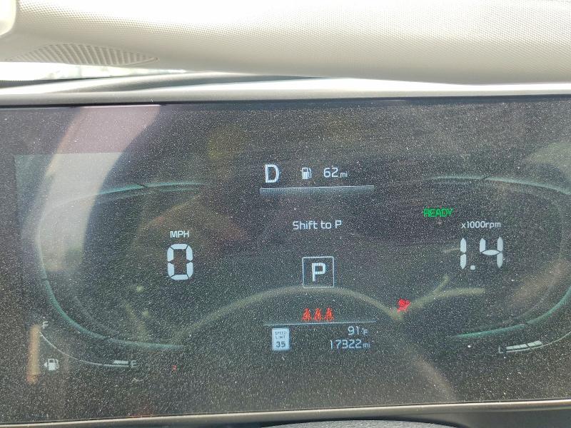 Photo 9 from auction – 2024 KIA SPORTAGE with VIN KNDPVCDG0R7167018