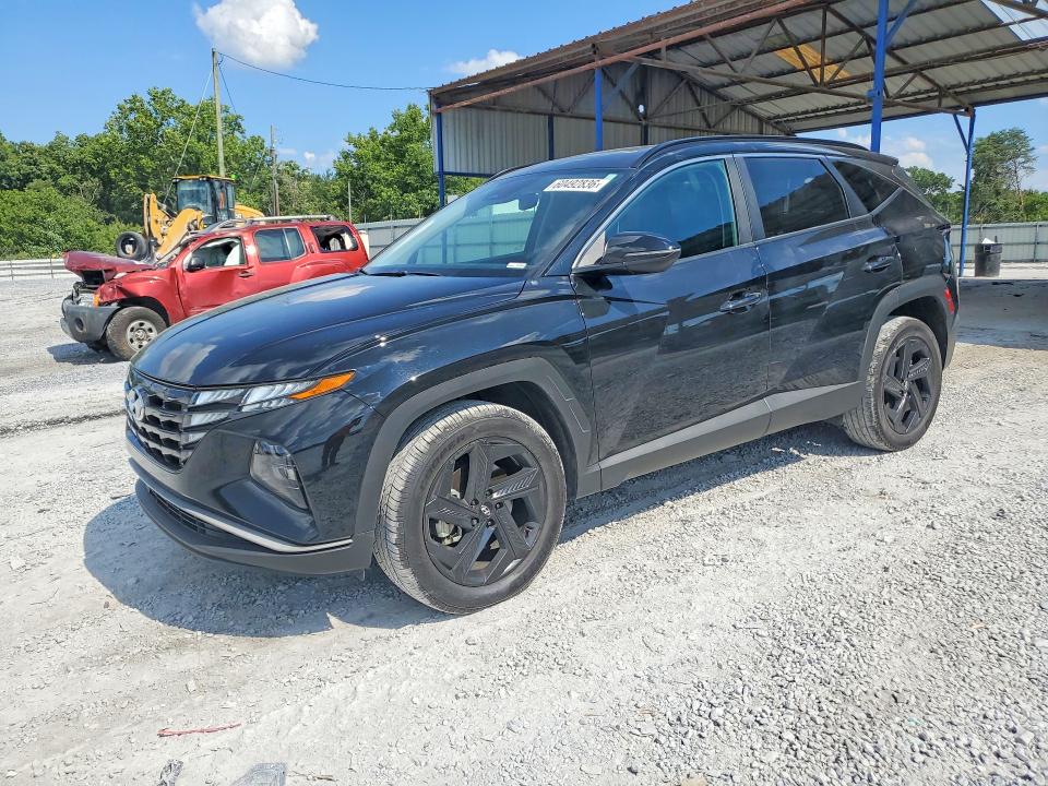HYUNDAI TUCSON 2023 with VIN 5NMJFCAE9PH255643 - Photo from auction