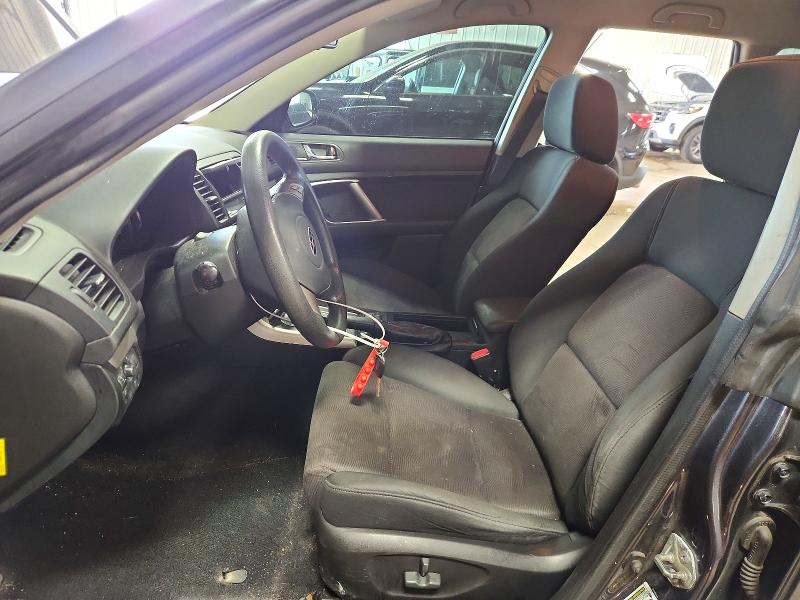 Photo 7 from auction – 2009 SUBARU OUTBACK with VIN 4S4BP61C297342775