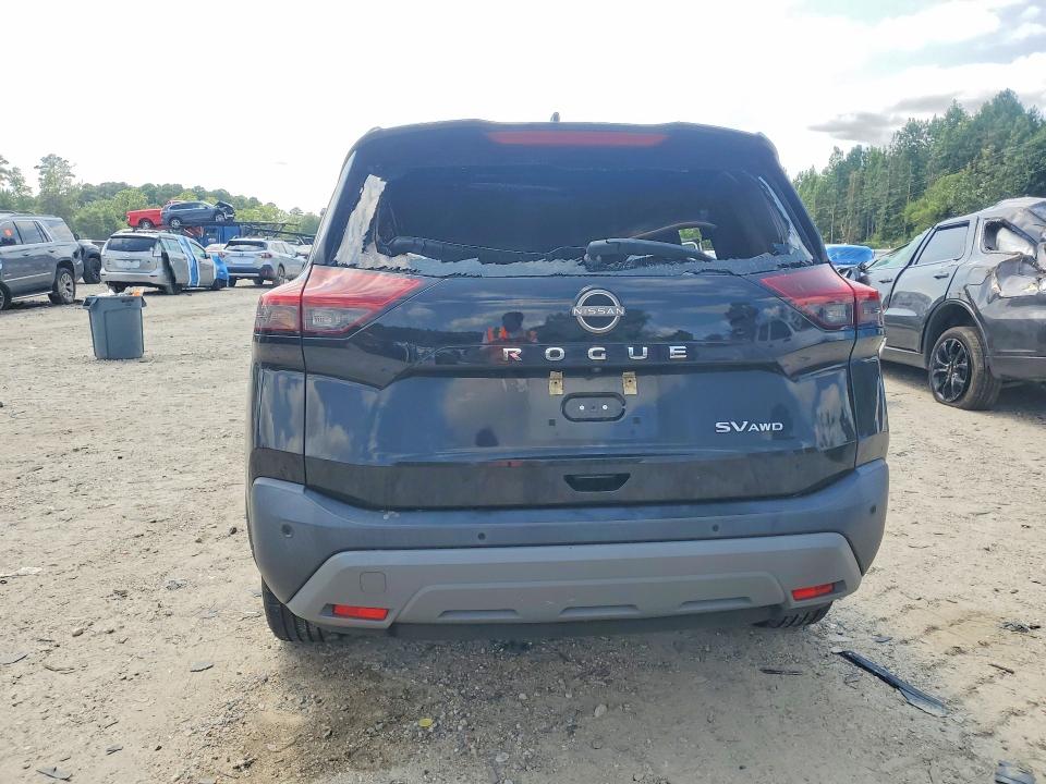 Photo 6 from auction – 2023 NISSAN ROGUE with VIN 5N1BT3BB1PC837165