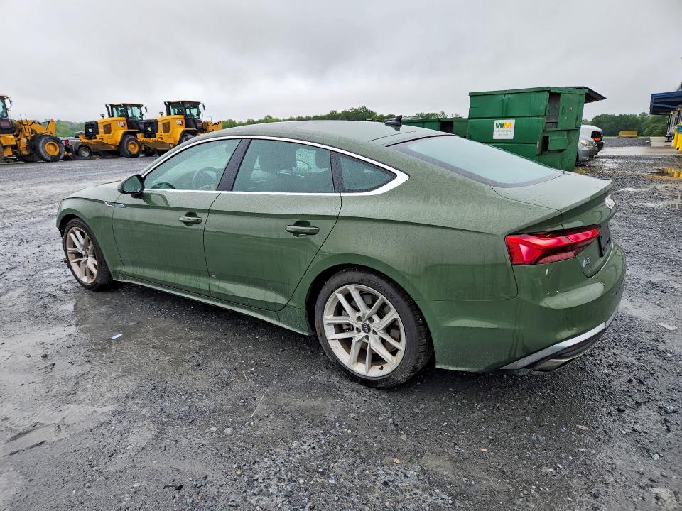 Photo 2 from auction – 2024 AUDI A5 with VIN WAUFACF56RA019958