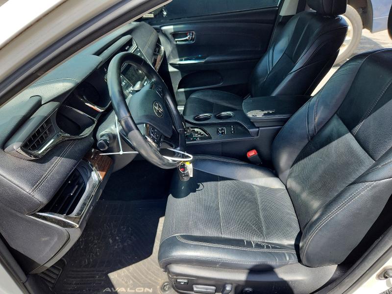 Photo 7 from auction – 2013 TOYOTA AVALON with VIN 4T1BK1EBXDU041541