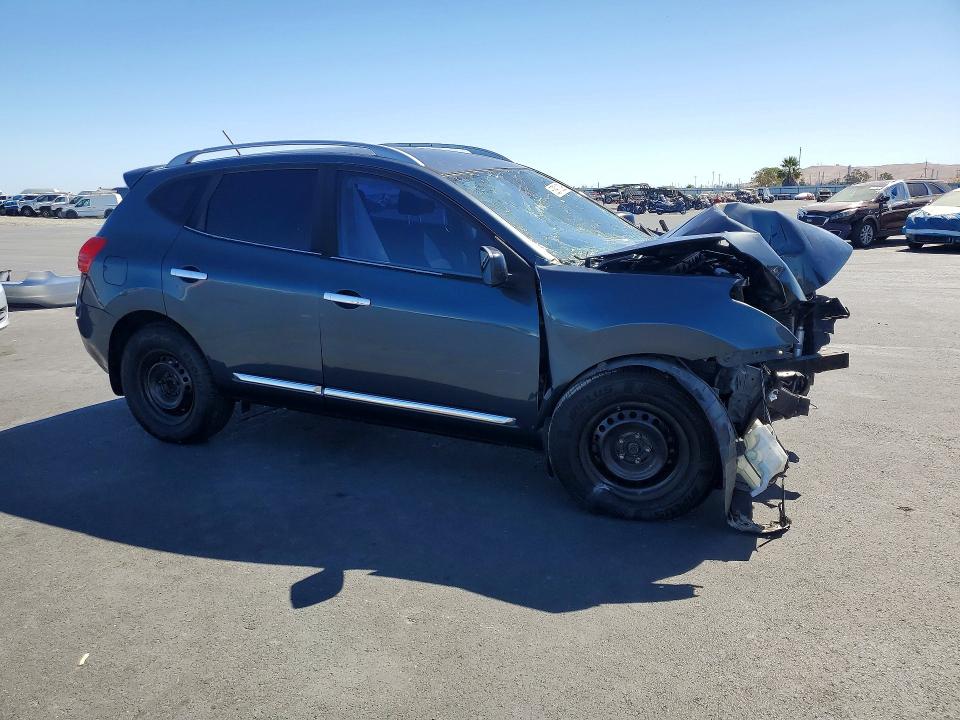 صورة رقم 4 من المزاد - 2015 NISSAN ROGUE SELECT مع VIN JN8AS5MT2FW674192