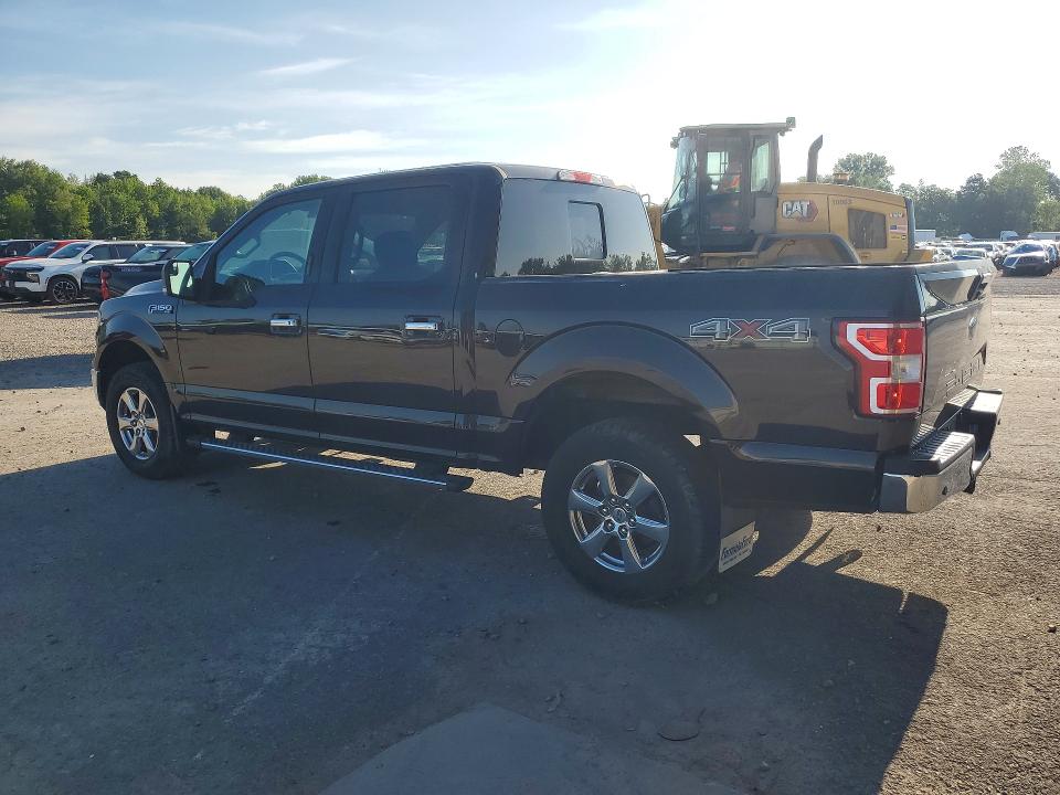 Photo 2 from auction – 2019 FORD F150 with VIN 1FTEW1E55KFA03457