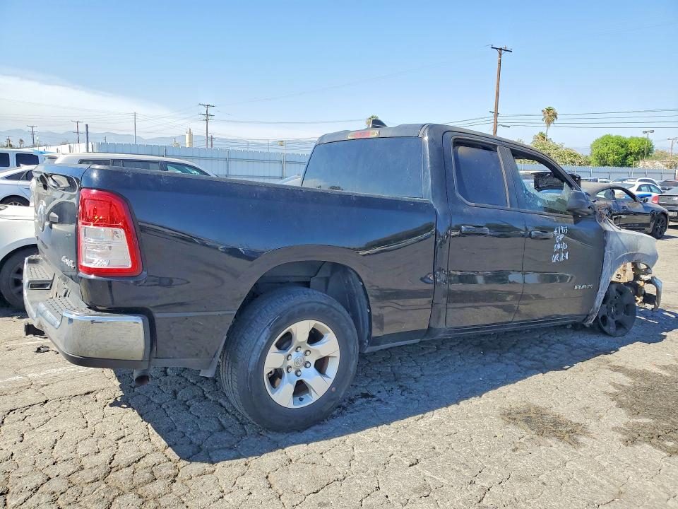 Photo 3 from auction – 2021 RAM 1500 with VIN 1C6RRFBG9MN697792
