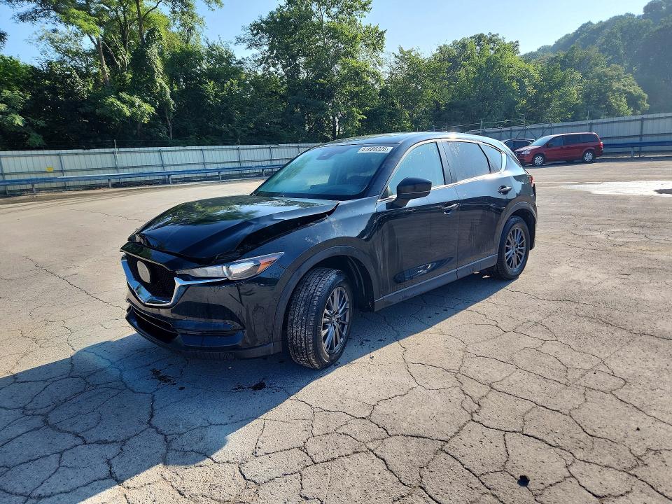 MAZDA CX-5 2019 with VIN JM3KFBCM1K0669518 - Photo from auction