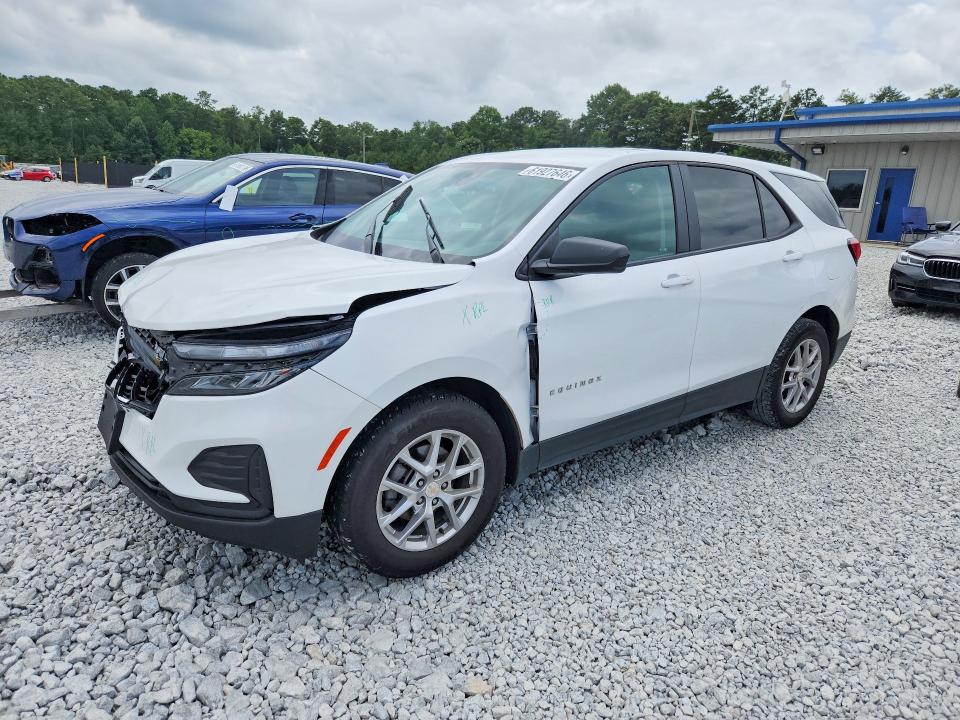 CHEVROLET EQUINOX 2023 with VIN 3GNAXHEG8PL219491 - Photo from auction